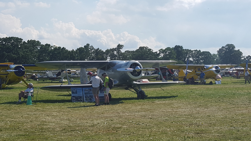 Beech Model 17 - Staggerwing